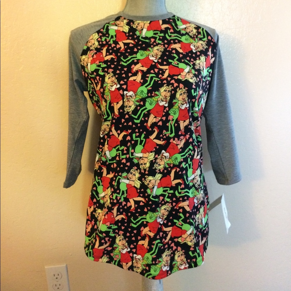 NWT! Disney LulaRoe Randy with Kermit & Miss Piggy